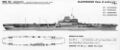 Офис военно-морской разведки признание чертеж Прославленный-класс перевозчиков