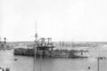 «Георгий Победоносец» в Севастополе среди английских кораблей, 1919 г.
