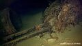 Палубное орудие, которое найдено отдельно от USS Grayback