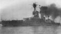 HMS Canada в Портсмуте в последние дни войны в 1918 году.