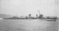 IJN Inazuma в открытом море