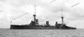 Линейный крейсер HMS Indefatigable.