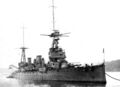Линейный крейсер HMS Indefatigable.