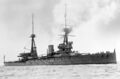 Линейный крейсер HMS Indomitable.