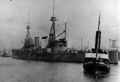Линейный крейсер HMS Indomitable.