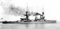 Линейный крейсер HMS Inflexible.