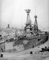 Линейный крейсер HMS Inflexible.