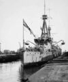 Линейный крейсер HMS Inflexible.