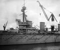 Линейный крейсер HMS Inflexible.