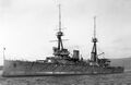 Линейный крейсер HMS Inflexible.