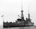 Линейный крейсер HMS Inflexible.