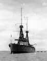 Линейный крейсер HMS Inflexible.