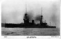 Линейный крейсер HMS Inflexible.