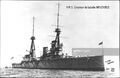 Линейный крейсер HMS Inflexible.