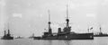Линейный крейсер HMS Inflexible.