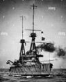 Линейный крейсер HMS Inflexible.