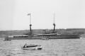 Линейный крейсер HMS Invincible.