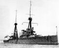 Линейный крейсер HMS Invincible.