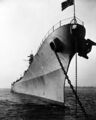 Носовая часть USS Iowa, 1943 г.