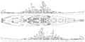 Линкор USS Iowa, 1947 г. Современная реконструкция