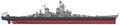 Линкор USS Iowa, март 1943 г. Современная реконструкция
