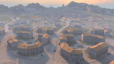 Обзорный вид всей карты