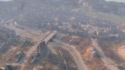 Направление "Руины"