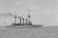 Iwate в 1915 году, визит в Австралию.