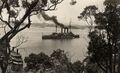 Iwate в Сиднее, 1932 год.