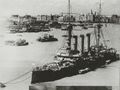 Izumo в Шанхае, август 1937 года.