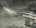 Izumo ведет огонь, ноябрь 1940 года.