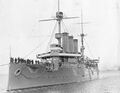 Izumo в Мельбурне в 1928 году (Библиотека штата Виктория).