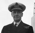 Командир крейсера Norfolk Джеймс Сомервилл с 28 декабря 1931 года. по октябрь 1932 года.