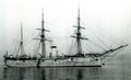 Японский корвет Musashi
