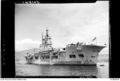 Авианосец HMS Unicorn (Куре, Япония, май 1950 года.)