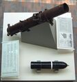 Японский реактивный миномёт Type 4 с 203-мм снарядом.