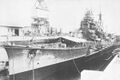 IJN Ashigara в доке, 1942 г.