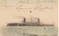IJN Kasuga на открытке 1904 г.