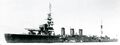 Легкий крейсер IJN Kinu в 1931.