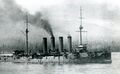 IJN Soya в Ванкувере в 1909 году