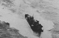 Amatsukaze атакован с воздуха в Южно-Китайском море 6 апреля 1945 года.
