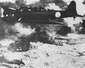 Nakajima B5N над Перл-Харбором.
