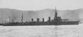 IJN Jintsu в Куре, Япония, конец января 1932 года