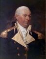 Коммодор ВМС США Джон Барри (1745-1803)