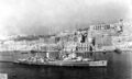 HMСS Ontario в Мальте, июль 1945 года