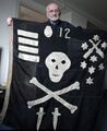 «Веселый Роджер» подводной лодки HMS Tantalus