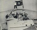 «Веселый Роджер» подводной лодки HMS Storm