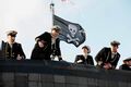 «Веселый Роджер» над подлодкой HMS Triumph