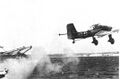 Взлёт Ju.87C V10
