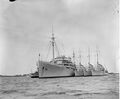 USS Greer, июль 1934